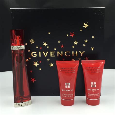 givenchy bath sets|givenchy absolutely irresistible gift set.